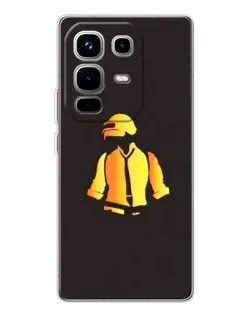Чехол для Infinix Note 50 с картинкой «Winner Winner — PUBG»