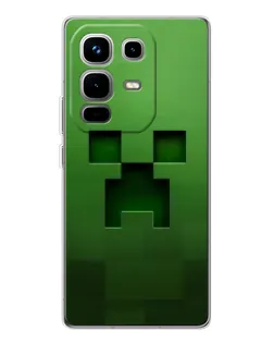 Чохол для Infinix Note 50 з картинкою «Кріпер мікро-дизайн» Чохол для Infinix Note 50 з картинкою «Кріпер мікро-дизайн»