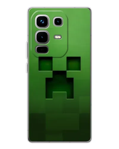 Чохол для Infinix Note 50 з картинкою «Кріпер мікро-дизайн» Чохол для Infinix Note 50 з картинкою «Кріпер мікро-дизайн»