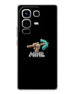 Чохол для Infinix Note 50 з картинкою «Алмазне кайло» Чохол для Infinix Note 50 з картинкою «Алмазне кайло»