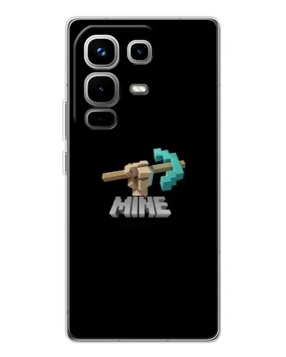 Чохол для Infinix Note 50 з картинкою «Алмазне кайло» Чохол для Infinix Note 50 з картинкою «Алмазне кайло»