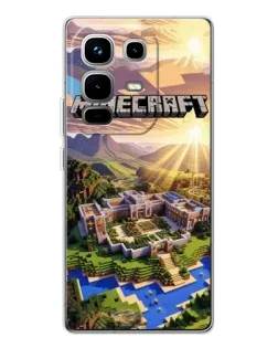 Чохол для Infinix Note 50 з картинкою «Minecraft панорама» Чохол для Infinix Note 50 з картинкою «Minecraft панорама»