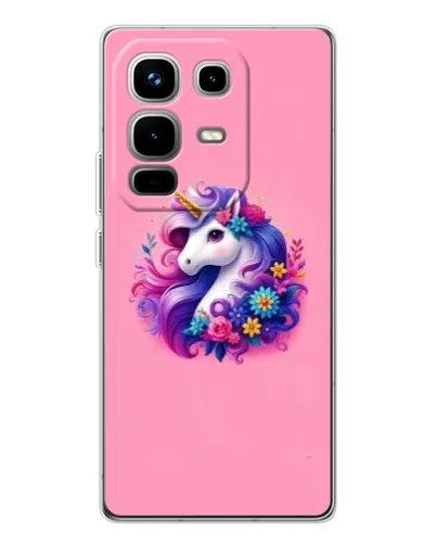 Чехол для Infinix Note 50 с картинкой «Сказочный единорог» Чехол для Infinix Note 50 с картинкой «Сказочный единорог»