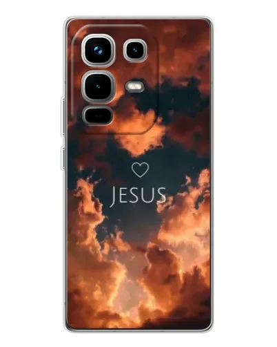 Чохол для Infinix Note 50 з картинкою «Сяйво Імені Jesus» Чохол для Infinix Note 50 з картинкою «Сяйво Імені Jesus»