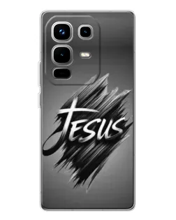 Чохол для Infinix Note 50 з картинкою «Напис Jesus Graffiti»