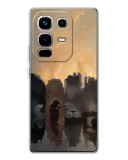 Чохол для Infinix Note 50 з картинкою «Дорога до віри»