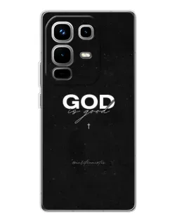 Чохол для Infinix Note 50 з картинкою «GOD — Бог над усім»