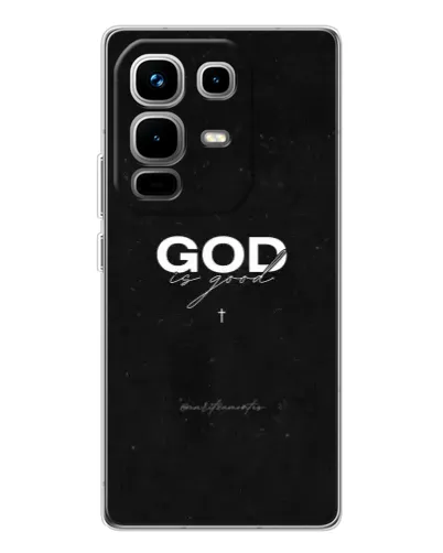 Чохол для Infinix Note 50 з картинкою «GOD — Бог над усім» Чохол для Infinix Note 50 з картинкою «GOD — Бог над усім»