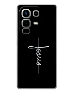 Чохол для Infinix Note 50 з картинкою «Тонка лінія віри»