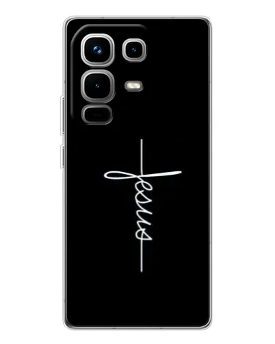 Чохол для Infinix Note 50 з картинкою «Тонка лінія віри» Чохол для Infinix Note 50 з картинкою «Тонка лінія віри»
