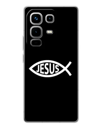 Чохол для Infinix Note 50 з картинкою «Класичний Jesus» Чохол для Infinix Note 50 з картинкою «Класичний Jesus»