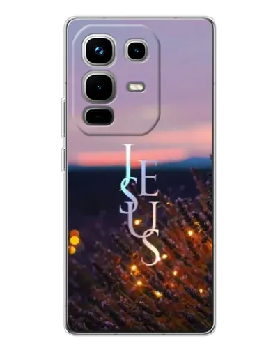 Чехол для Infinix Note 50 с картинкой «Свет Божий ночью» Чехол для Infinix Note 50 с картинкой «Свет Божий ночью»