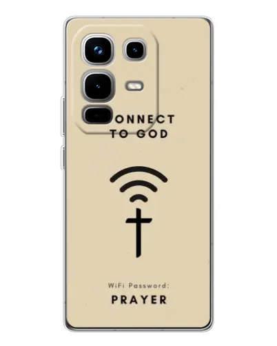 Чехол для Infinix Note 50 с картинкой «Молитва Connect» Чехол для Infinix Note 50 с картинкой «Молитва Connect»