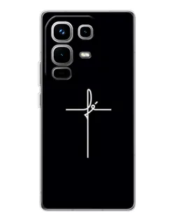 Чехол для Infinix Note 50 с картинкой «Тонкий крест» Чехол для Infinix Note 50 с картинкой «Тонкий крест»