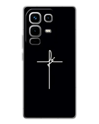 Чехол для Infinix Note 50 с картинкой «Тонкий крест» Чехол для Infinix Note 50 с картинкой «Тонкий крест»