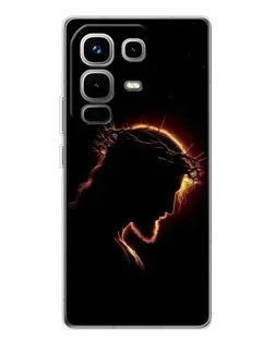Чехол для Infinix Note 50 с картинкой «Терновый венец» Чехол для Infinix Note 50 с картинкой «Терновый венец»