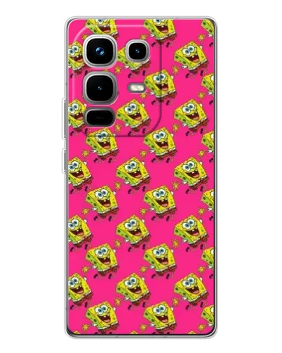 Чехол для Infinix Note 50 с картинкой «Розовый паттерн» Чехол для Infinix Note 50 с картинкой «Розовый паттерн»