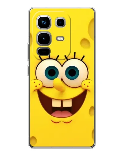 Чехол для Infinix Note 50 с картинкой «Губка Боб улыбка» Чехол для Infinix Note 50 с картинкой «Губка Боб улыбка»