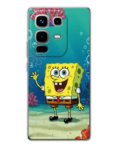 Чехол для Infinix Note 50 с картинкой «Подводный привет» Чехол для Infinix Note 50 с картинкой «Подводный привет»