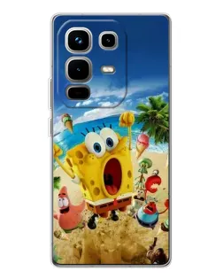 Чехол для Infinix Note 50 с картинкой «Развлечения на пляже» Чехол для Infinix Note 50 с картинкой «Развлечения на пляже»