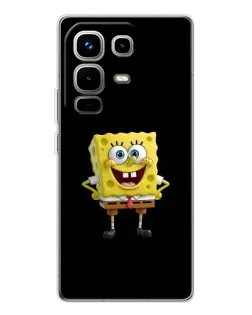 Чехол для Infinix Note 50 с картинкой «Классический Губка Боб» Чехол для Infinix Note 50 с картинкой «Классический Губка Боб»