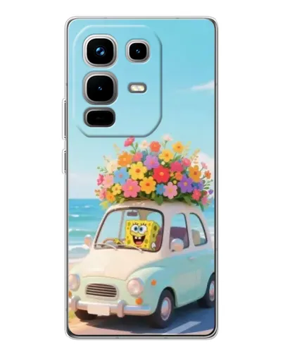 Чехол для Infinix Note 50 с картинкой «Автомобильное путешествие» Чехол для Infinix Note 50 с картинкой «Автомобильное путешествие»