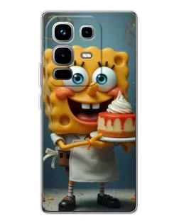 Чехол для Infinix Note 50 с картинкой «Повар Спанч Боб» Чехол для Infinix Note 50 с картинкой «Повар Спанч Боб»