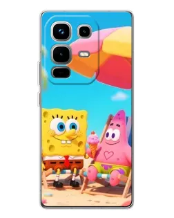 Чехол для Infinix Note 50 с картинкой «Отдых на пляже» Чехол для Infinix Note 50 с картинкой «Отдых на пляже»