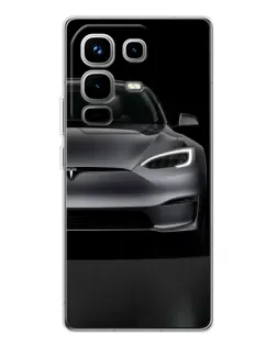 Чохол для Infinix Note 50 з картинкою «Tesla Model S Look»
