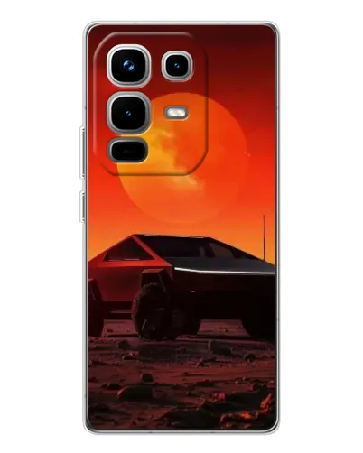 Чохол для Infinix Note 50 з картинкою «Cybertruck на Марсі» Чохол для Infinix Note 50 з картинкою «Cybertruck на Марсі»