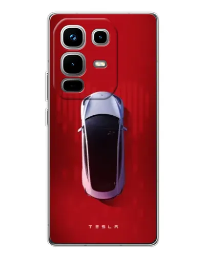 Чохол для Infinix Note 50 з картинкою «Tesla Top View» Чохол для Infinix Note 50 з картинкою «Tesla Top View»