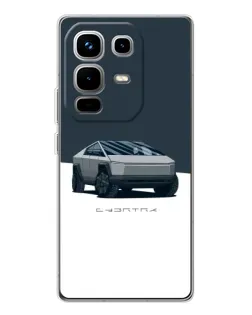 Чохол для Infinix Note 50 з картинкою «Сріблястий Cybertruck Tesla» Чохол для Infinix Note 50 з картинкою «Сріблястий Cybertruck Tesla»