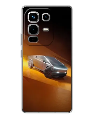 Чохол для Infinix Note 50 з картинкою «Cybertruck у пустелі» Чохол для Infinix Note 50 з картинкою «Cybertruck у пустелі»