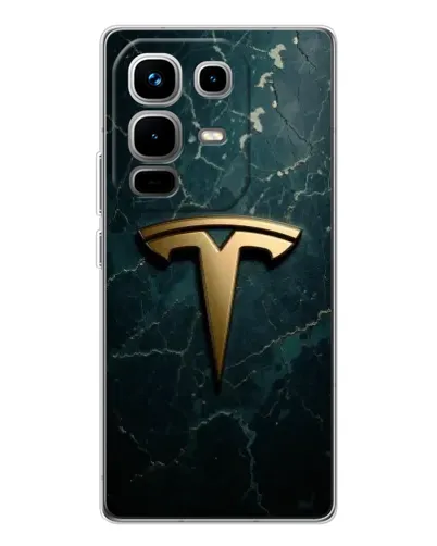 Чохол для Infinix Note 50 з картинкою «Мармурова Tesla Gold» Чохол для Infinix Note 50 з картинкою «Мармурова Tesla Gold»
