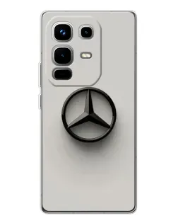 Чохол для Infinix Note 50 з картинкою «Mercedes Maybach стиль»
