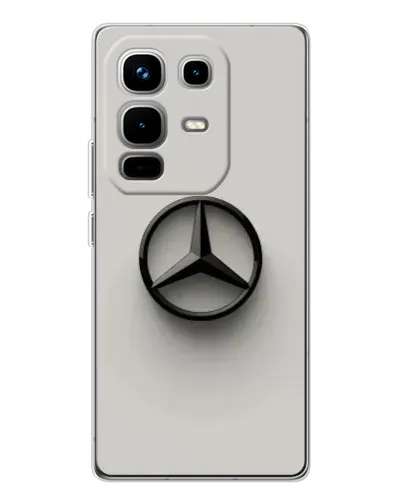 Чохол для Infinix Note 50 з картинкою «Mercedes Maybach стиль» Чохол для Infinix Note 50 з картинкою «Mercedes Maybach стиль»