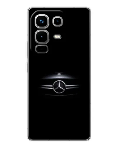 Чохол для Infinix Note 50 з картинкою «Mercedes — абстрактні лінії» Чохол для Infinix Note 50 з картинкою «Mercedes — абстрактні лінії»