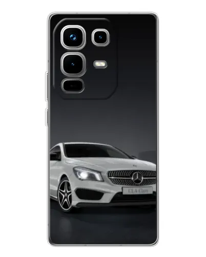 Чохол для Infinix Note 50 з картинкою «Mercedes AMG GT Silver» Чохол для Infinix Note 50 з картинкою «Mercedes AMG GT Silver»