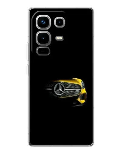 Чохол для Infinix Note 50 з картинкою «Mercedes — ретро стиль» Чохол для Infinix Note 50 з картинкою «Mercedes — ретро стиль»