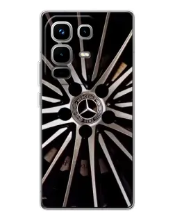 Чохол для Infinix Note 50 з картинкою «Диск Mercedes»