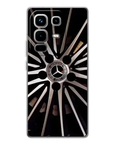 Чохол для Infinix Note 50 з картинкою «Диск Mercedes» Чохол для Infinix Note 50 з картинкою «Диск Mercedes»