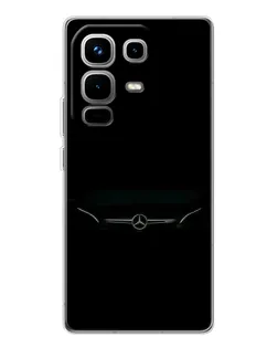 Чохол для Infinix Note 50 з картинкою «Mercedes Stealth Look»