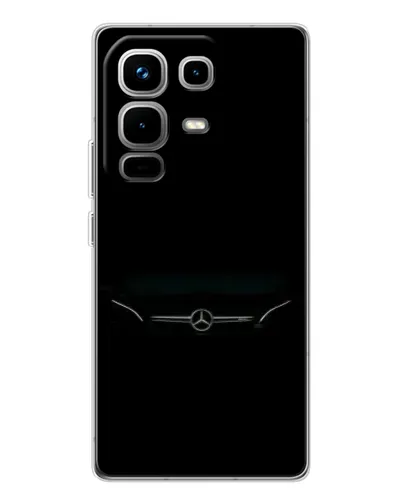 Чохол для Infinix Note 50 з картинкою «Mercedes Stealth Look» Чохол для Infinix Note 50 з картинкою «Mercedes Stealth Look»