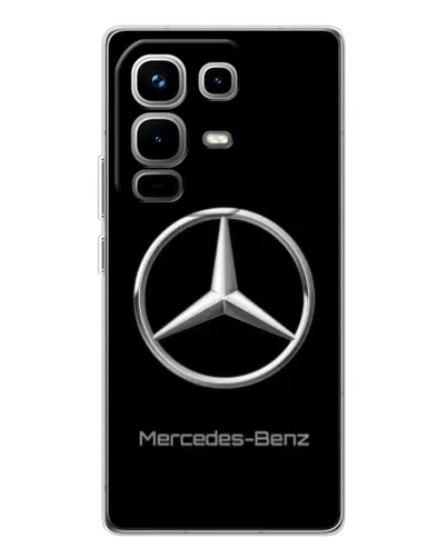 Чохол для Infinix Note 50 з картинкою «Mercedes Silver Logo» Чохол для Infinix Note 50 з картинкою «Mercedes Silver Logo»