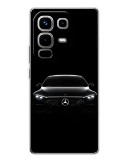 Чохол для Infinix Note 50 з картинкою «Mercedes Vision — концепт»