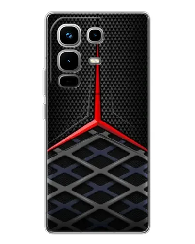Чохол для Infinix Note 50 з картинкою «Mercedes Carbon Grid» Чохол для Infinix Note 50 з картинкою «Mercedes Carbon Grid»