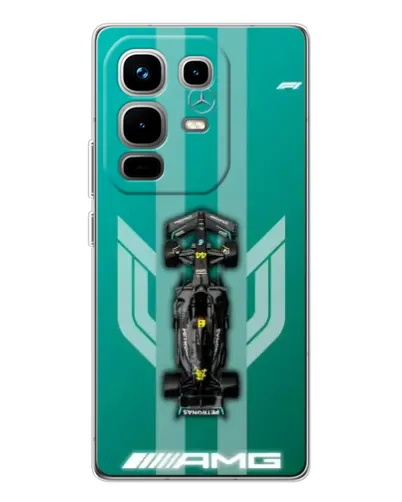Чохол для Infinix Note 50 з картинкою «Mercedes AMG Petronas» Чохол для Infinix Note 50 з картинкою «Mercedes AMG Petronas»