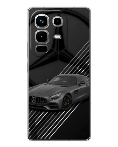 Чохол для Infinix Note 50 з картинкою «Mercedes AMG — графіка» Чохол для Infinix Note 50 з картинкою «Mercedes AMG — графіка»