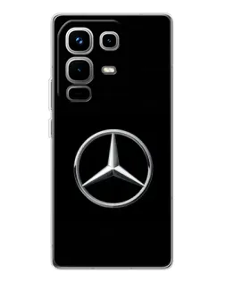 Чохол для Infinix Note 50 з картинкою «Mercedes класичний лого»