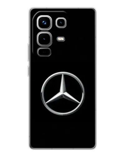 Чохол для Infinix Note 50 з картинкою «Mercedes класичний лого» Чохол для Infinix Note 50 з картинкою «Mercedes класичний лого»